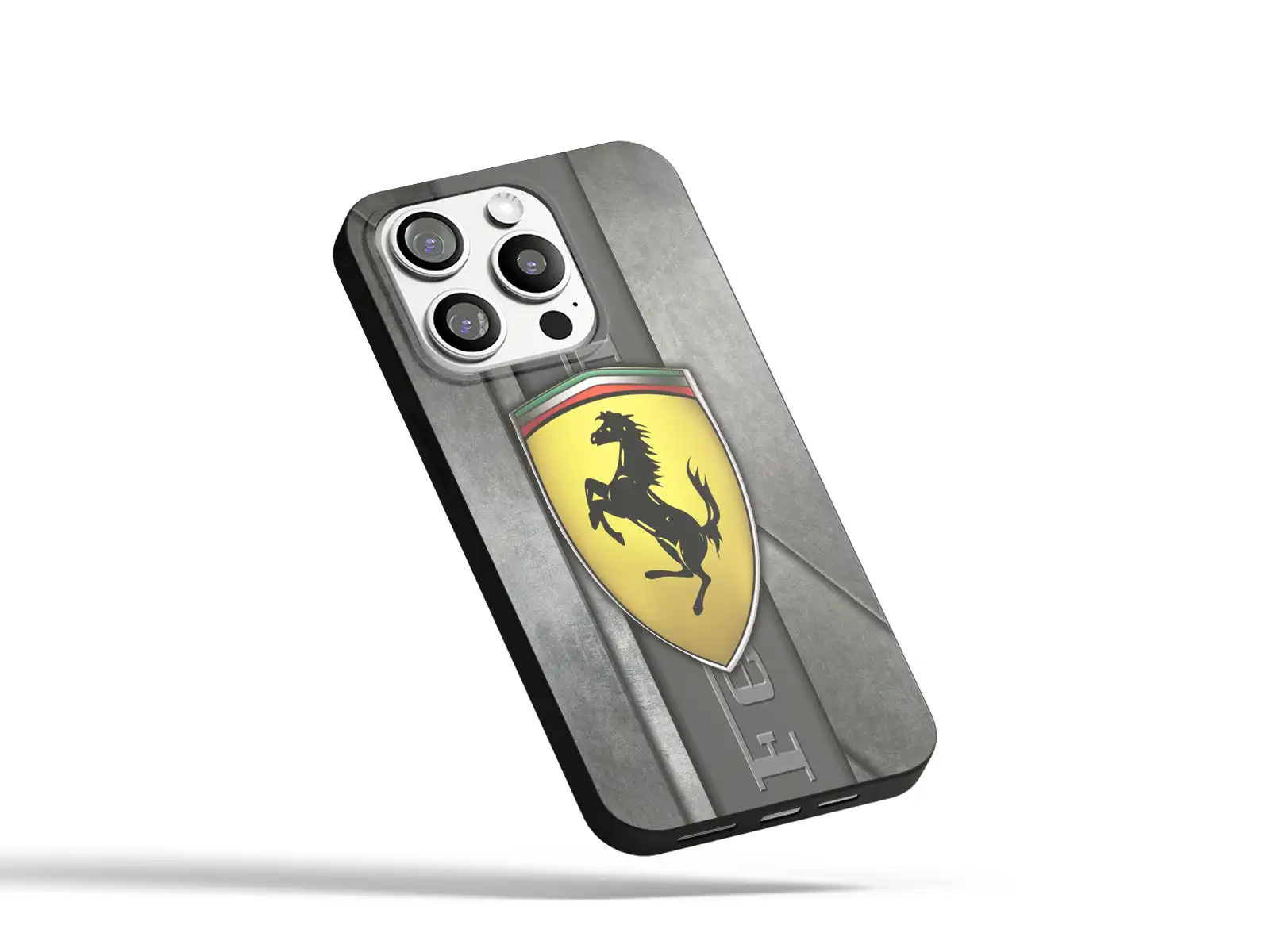 Ferrari Housse Téléphone Design Mode Moderne Résistante